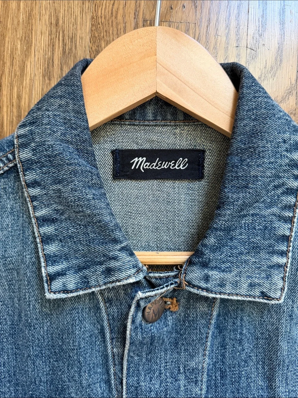 Madewell Classic Blue Denim Jacket